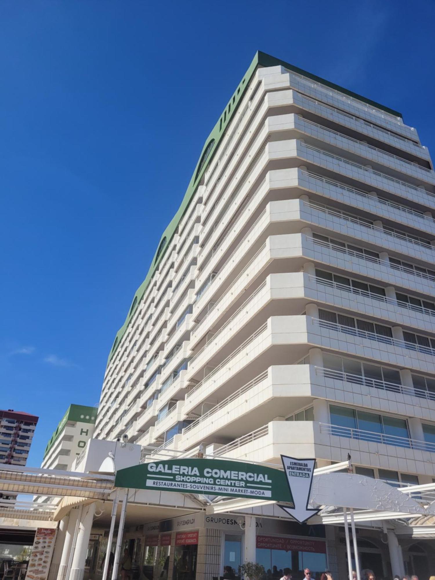 Apartamentos Esmeralda 111B Calpe Eksteriør billede