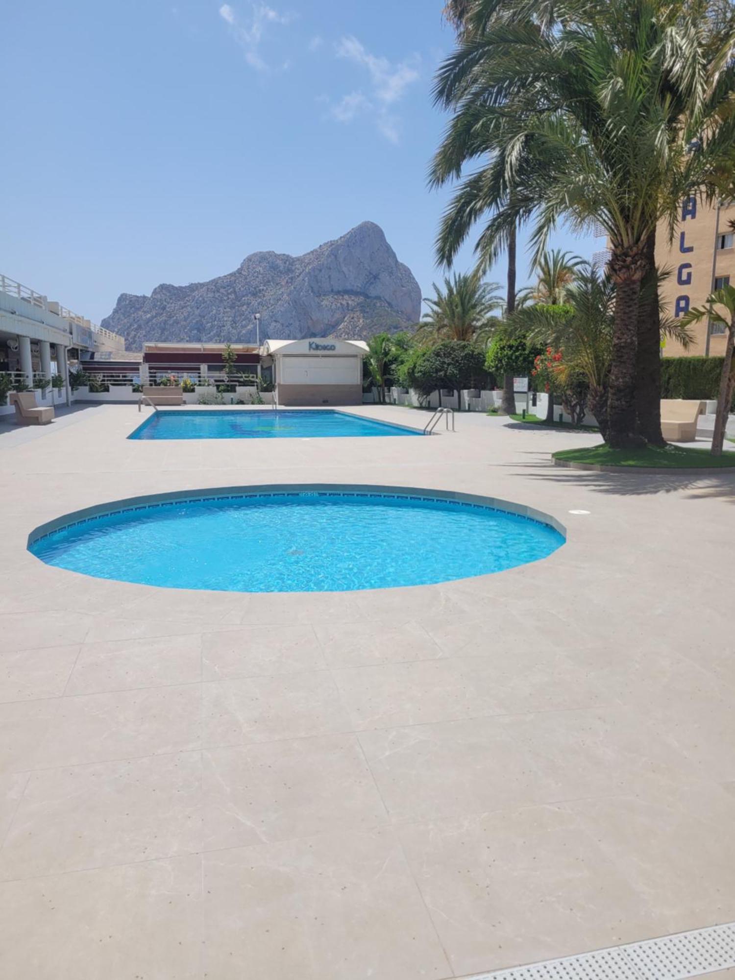 Apartamentos Esmeralda 111B Calpe Eksteriør billede
