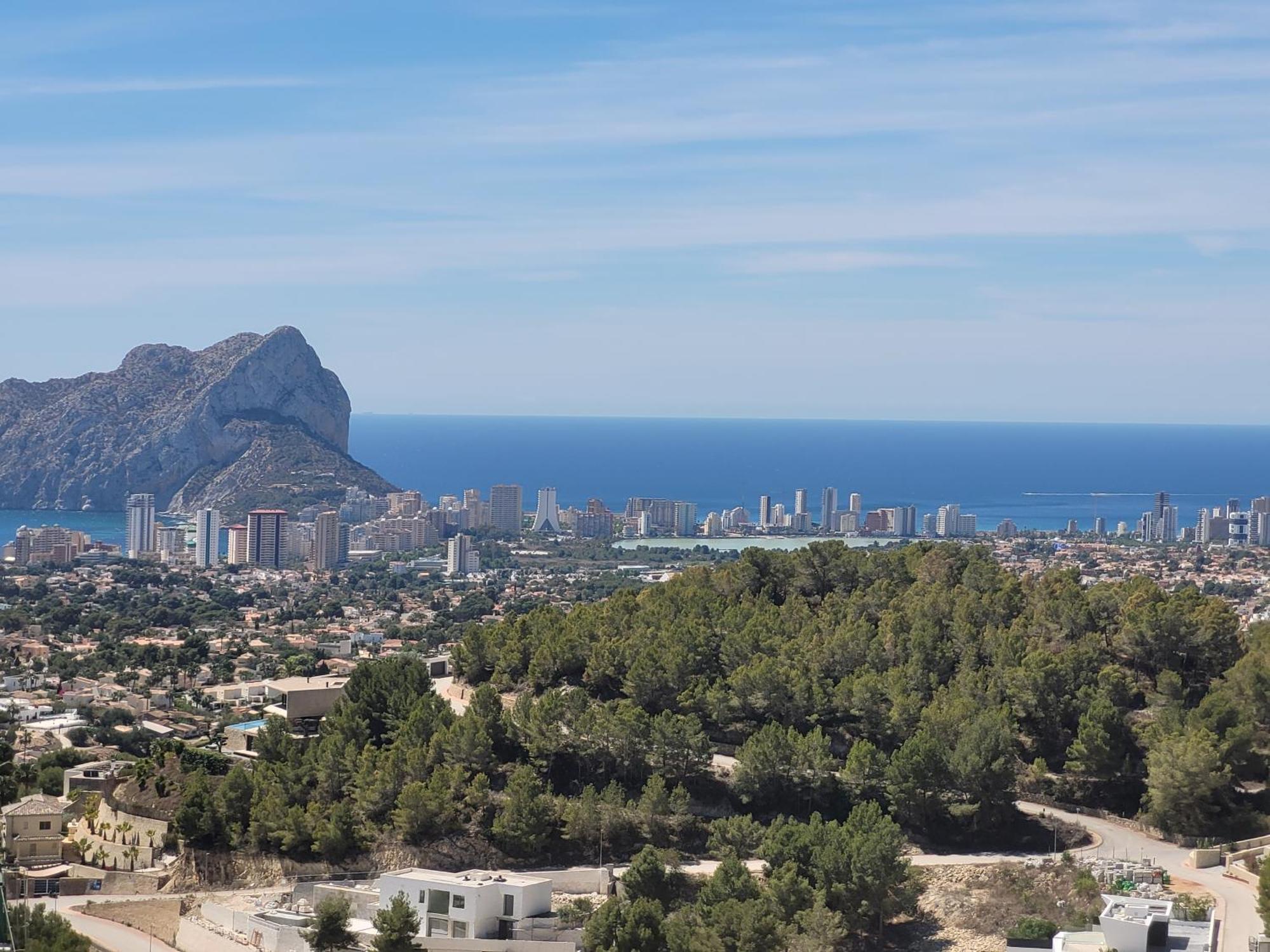 Apartamentos Esmeralda 111B Calpe Eksteriør billede