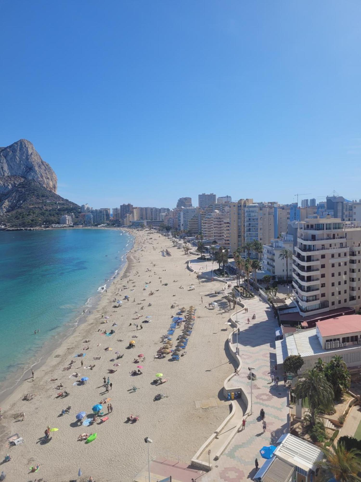 Apartamentos Esmeralda 111B Calpe Eksteriør billede