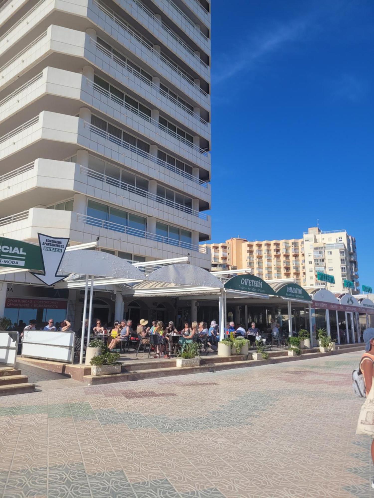 Apartamentos Esmeralda 111B Calpe Eksteriør billede