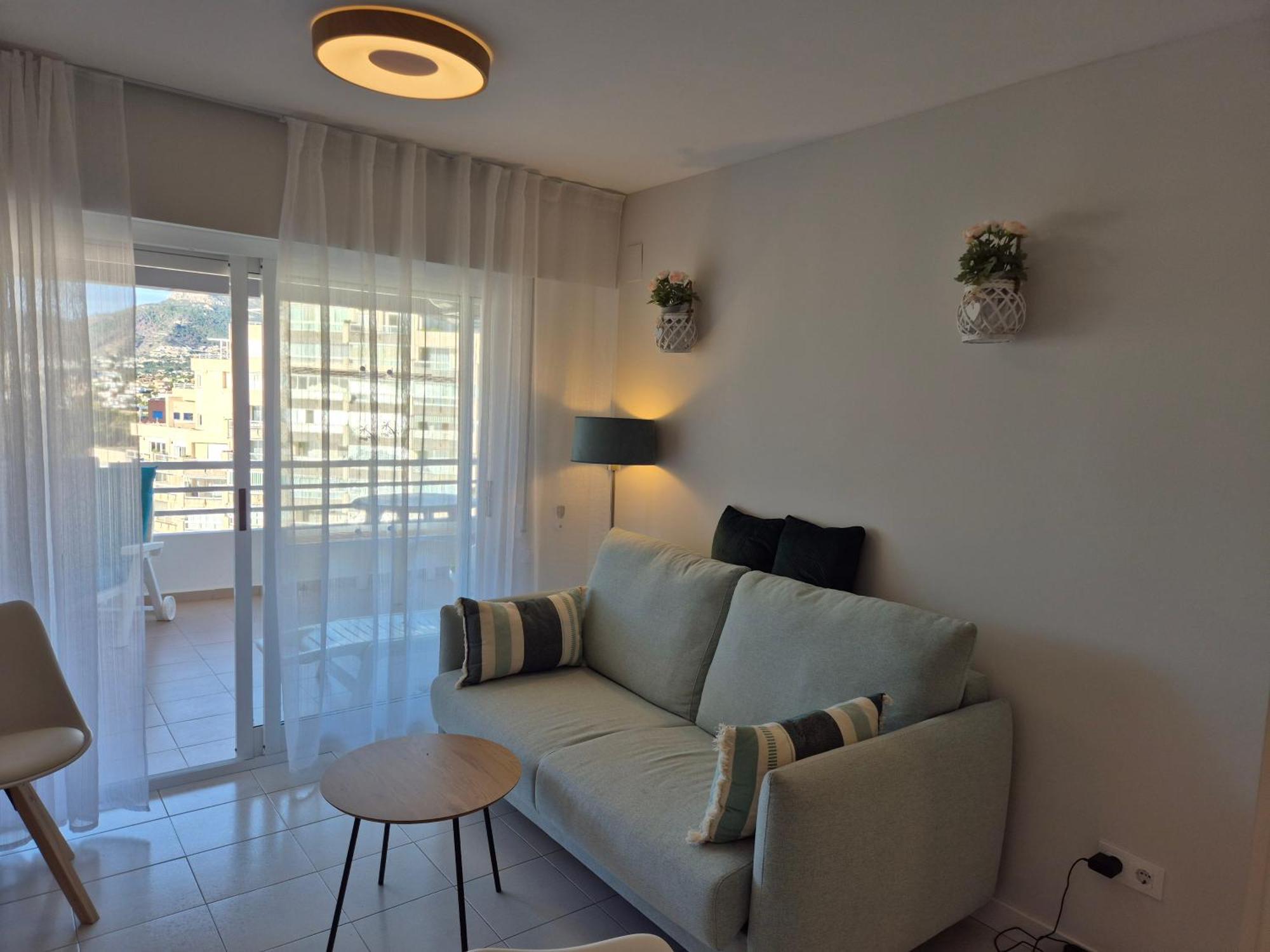Apartamentos Esmeralda 111B Calpe Eksteriør billede